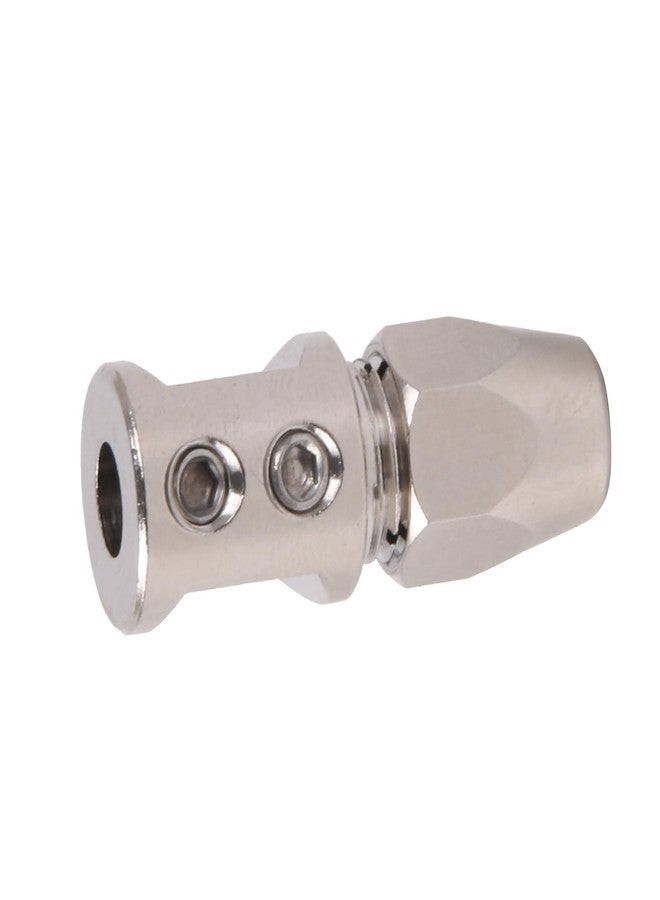 logyues Fielect Flex Collet Coupler for 5mm Motor Shaft w/ 4mm Flex Shaft Flexible Coupling RC Boat - Image 1
